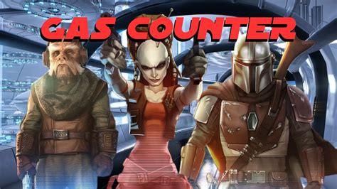We begin the <b>SWGoH</b> Squad Arena Guide here at Gaming-fans. . Swgoh gas counter